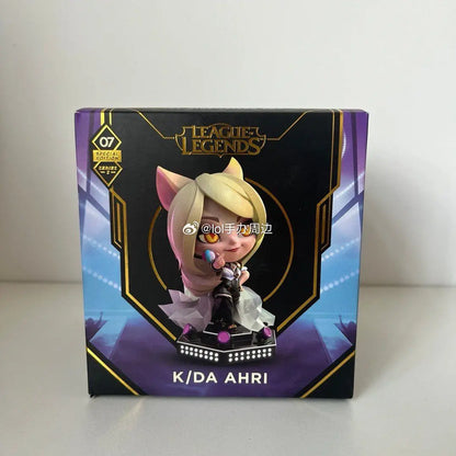 In Stock League Of Legends Lol Game Peripheral Legit Hand Timokyu Moon Galen Jinx Bobi Arri Miss Doom Etc Ornament Toy Xmas Gift