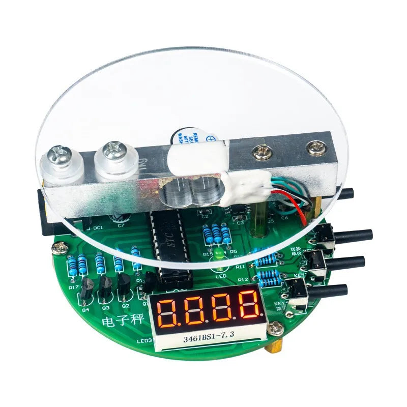 51Microcontroller Electronic Scale Kit Electronic ScalediySpare Parts Electronic component kit TJ-56-630