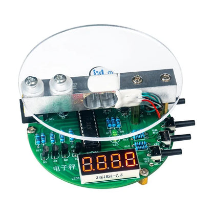 51Microcontroller Electronic Scale Kit Electronic ScalediySpare Parts Electronic component kit TJ-56-630