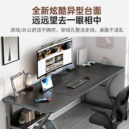 Computer Desk Desktop Small Home E-sports Table Desk Workbench Simple Bedroom Learning Writing Table