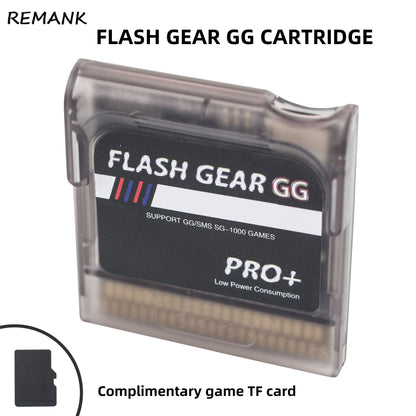 Flash Gear GG Game Gear Game Gear Cartridge for Sega GG Game Gear Console GBA GBC Game Cartridge with TF Card 600 in 1