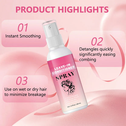 Hair Care Deep Repair Conditioning  for Hair Heat Protector Serum Protect Hair From UV Damaged Moisturizing Hair-Care