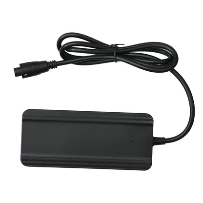 Charger 42 V 2A 85W 5-pin round for 36V batteries from Fischer, Phylion, Devron, Lifebike, Batavus, Sparta and more!