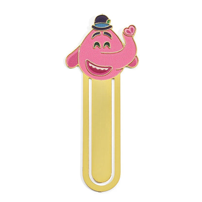 Anime Inside Out Movie Periphery Bookmark Cartoon Joy Sadness Anger Disgust Fear Metal Bookmark School Stationery Supplies
