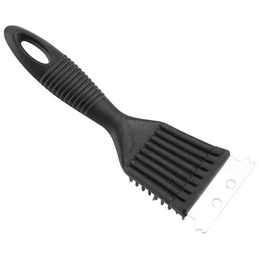 BBQ Cleaning Brushes, Durable Cooking Tool, Steel Wire Bristles, Outdoor Home BBQ Gas Kit Accessories for Barbecue Grill