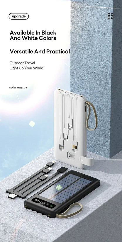 20000mAh Power Bank Super Fast Charging Powerbanks Portable External Battery Pack for IPhone for Huawei for Xiaomi Cell Phone