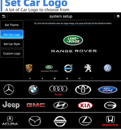 13.3 Inch 4K Screen Smart TV Rear Seat Entertainment Player Car Headrest Monitor Automotive Multimedia For Car 8 Core Android 12