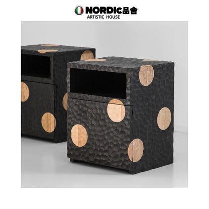 Decor Item Night Table Decorationaesthetic Storage Design Nightstand Organizer Tray Mesas De Noches Dormitorio Bedroom Furniture