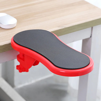 The Adjustable Keyboard Armrest of The Computer Arm Rest Table Is A Creative Home Office Desk Arm Rest That Supports The Desktop