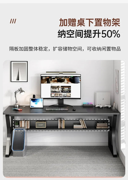 Computer Desk Desktop Small Home E-sports Table Desk Workbench Simple Bedroom Learning Writing Table