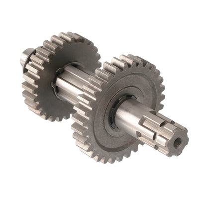 Motorcycle Transmission Reverse Gear Main and Secondary Shaft Gear Fit For 50cc 70cc 90cc 110cc Horizontal Engine ATV Quad Bike