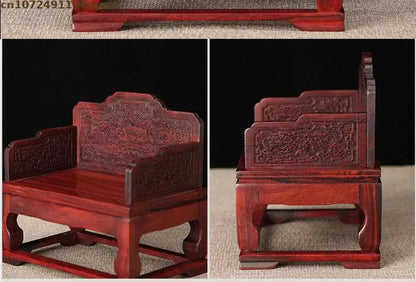 Mini Furniture Models Miniature Antique Rosewood Ornaments Chinese Handicrafts Doll Houses Photographed Scene Props
