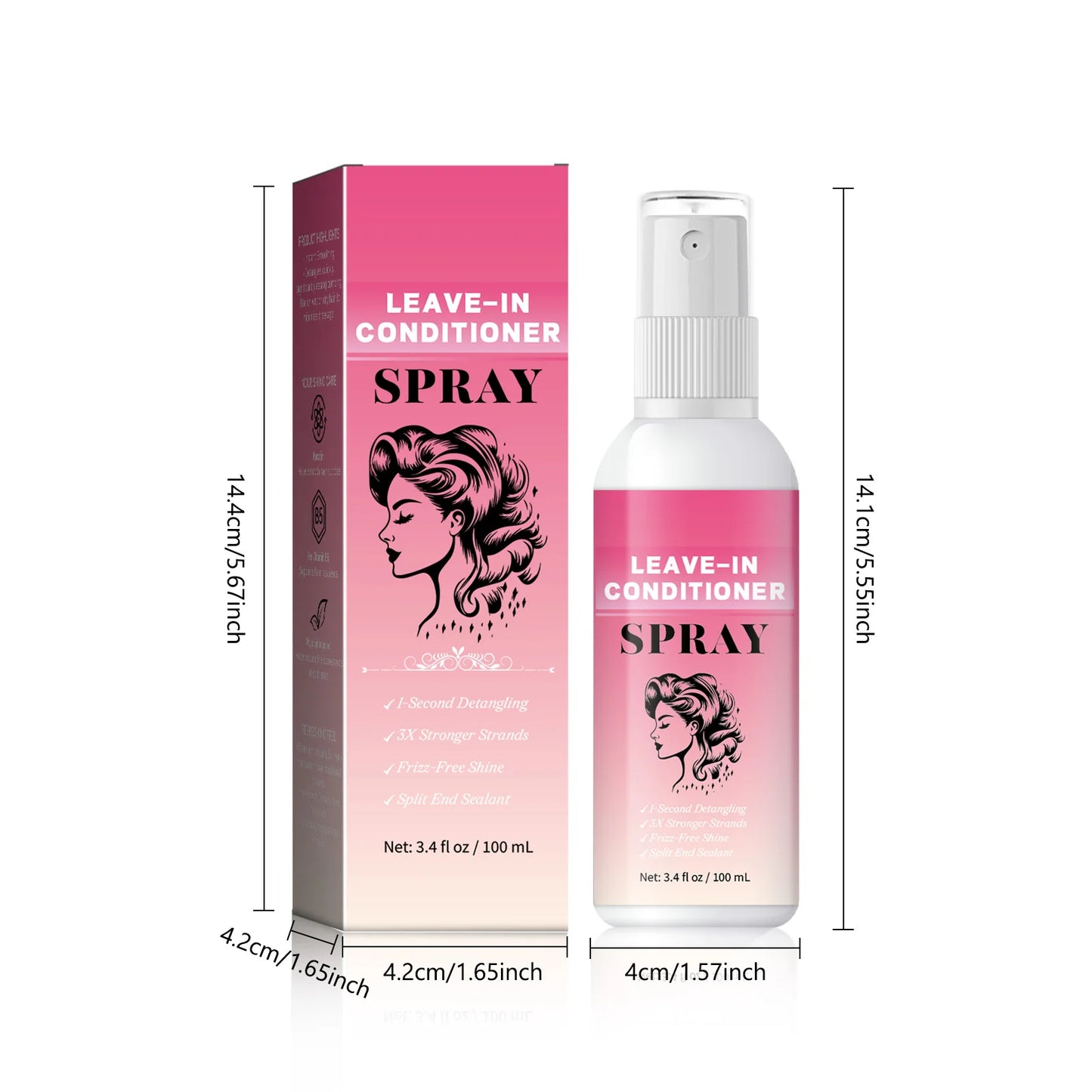 Hair Care Deep Repair Conditioning  for Hair Heat Protector Serum Protect Hair From UV Damaged Moisturizing Hair-Care