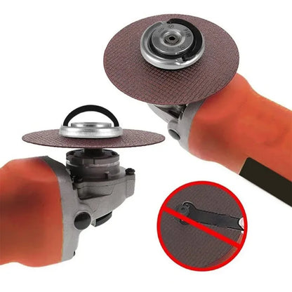 M14 Quick Release Self-Locking Grinder Pressing Plate Flange Nut Power Chuck Nut Pressing Plate Power Replacement Clamping Tool