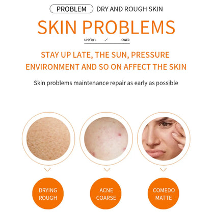 Skincare Turmeric Serum Soap Whitening Essential Oil Facial Repair Lifting Moisturizing Brighten Face Dark Spot Corrector