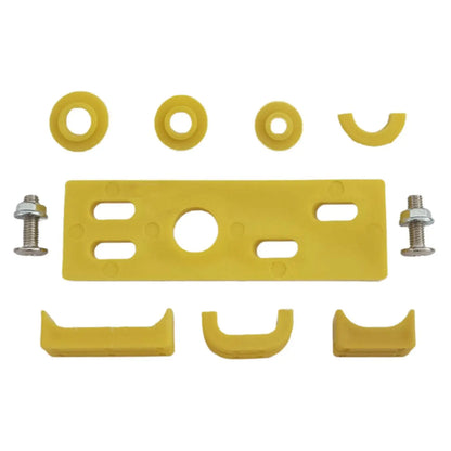 Car Body Stopper Repair Part Yellow Auxiliary Repair Parts Car Dent Buckle for
