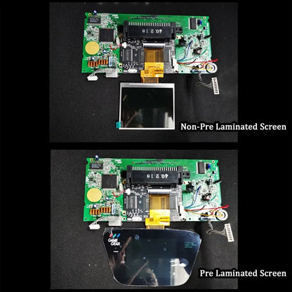 OGS All-in-one Screen V-4.2 LCD screen For SEGA Game Gear GG adjustable brightness support VGA output Mod kits