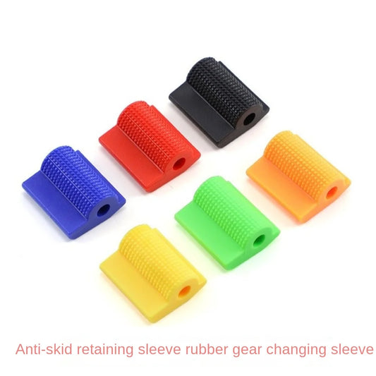 Suitable for all motorcycles Modified Gear Lever  Rubber Gear Lever Soft Rubber Rubber Pecas De Moto Palanca De Cambio Moto