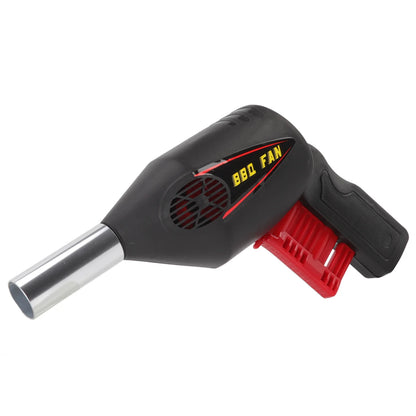 Electric BBQ Fan Air Blower Portable Handheld Ventilator Grill Barbecue Cooking Tools For Outdoor Camping Picnic Travel