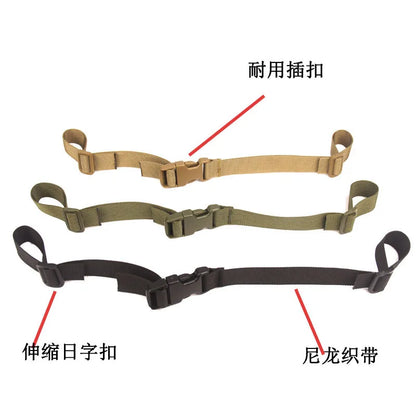 Hiking Backpack Chest Strap Adjustable Backpack Heavy Duty Chest Strap Belt For Hiking And Jogging  Non-slip Pull Belt