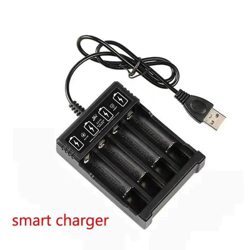 Original Rechargeable Battery 1.5V AA9800mAh+AAA8800mAh+Charger for Computer Clock Radio Video Game Digital Camera AA AAAbattery
