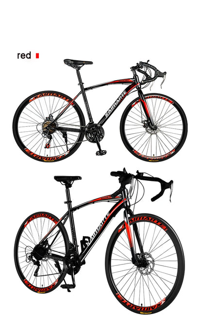 Road Bike, High Carbon Steel, Adult Bicycle, 21 Speed, 700C, Best-Selling, Various Colors Available