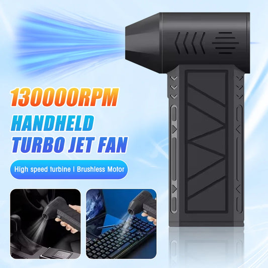 Outdoor Barbecue Fan Electric Air Blower Portable BBQ Grill Fire Bellows Tool Barbecue Blower Picnic Camping Equipment