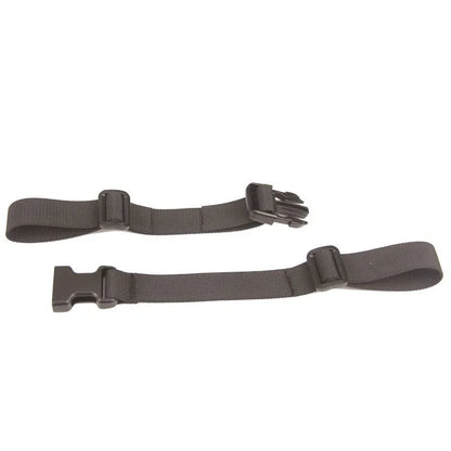 Hiking Backpack Chest Strap Adjustable Backpack Heavy Duty Chest Strap Belt For Hiking And Jogging  Non-slip Pull Belt