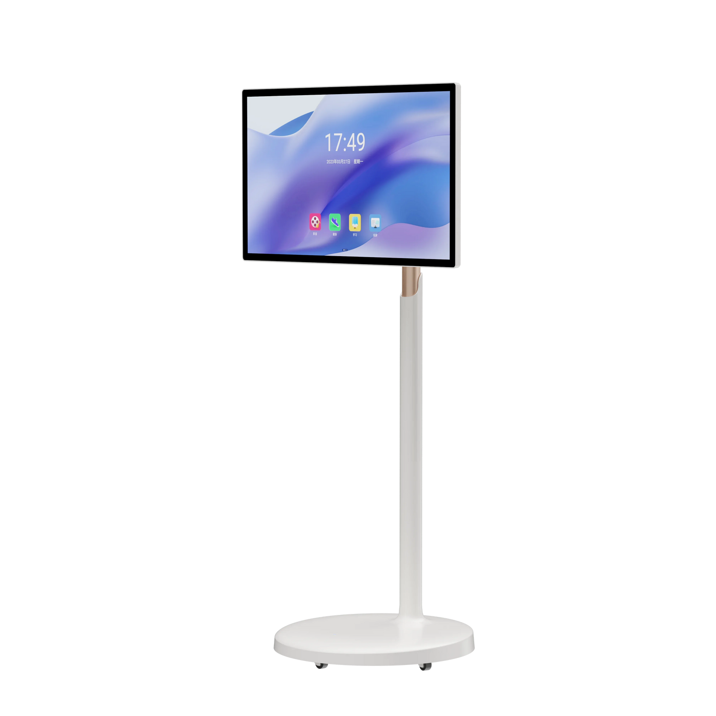 24 Portable TV, Customizable Screen, Wireless Projection Screen, Smart Screen, Fitness,Entertainment Friend Machine Live Stream