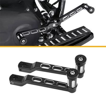 Motorcycles Gear Shift Levers Pegs Parts For Harley Touring Davidson FL Softail Electra Street Tri Glide Ultra Classic Road King