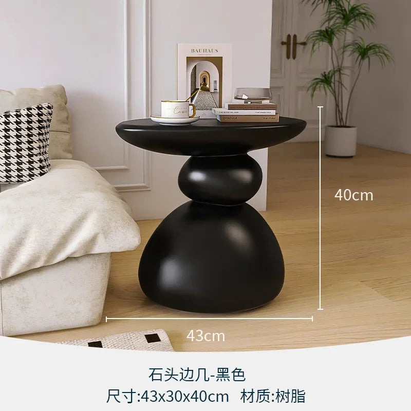 Modern Minimalist Floor-standing Furniture Living Room High-end Bedroom Bedside Table Home Coffee Table Nordic Furniture