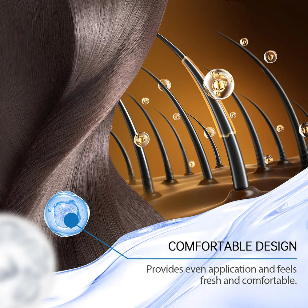 Hair Care Essential Oil Nourishing Soothing Scalp Serum For Hair Loss Fast Grow Strengthening Hair Massage Serum Hair Care