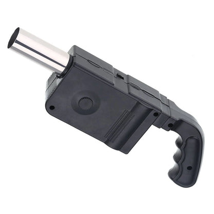 Handheld Electric BBQ Fan Air Blower Portable for Outdoor Camping Barbecue Picnic BBQ Cooking Tool Bakery Grill Accessories