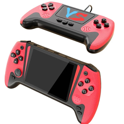 Gaming Console 3.5inch LCD Screen Built-in 500 Games Nostalgic Game Console TV Connect Video Game Console 1200mAh for 2 Players