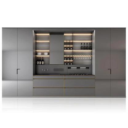 Fashion Living Room Furniture Wooden Wall Simple Design Tv Cabinet Modern Tv Cabinet Long Tv Cabinet