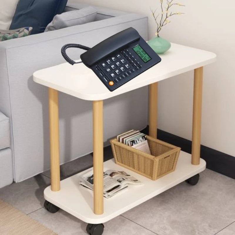 Corded Telephone Desk Landline Phone Desktop House Phone Seniors Caller