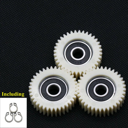 Electric Bike Bicycle 36T Gears With 70mm Clutch Kits Set For Bafang Mid Drive Motor Metal Gear Solid Planetary Gear Accessories