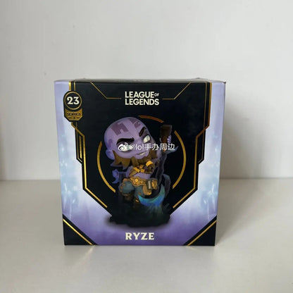 In Stock League Of Legends Lol Game Peripheral Legit Hand Timokyu Moon Galen Jinx Bobi Arri Miss Doom Etc Ornament Toy Xmas Gift