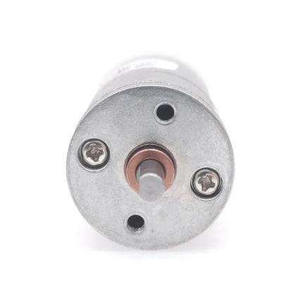 JGA25-370 Geared motor DC motor 6V 12V 24V electric gear motor high torque 5/10/15/30/60/100/150/200/300/400/500/1000/1200 rpm