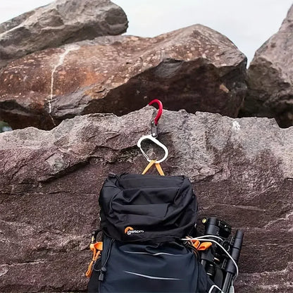 Camping Hybrid Gear Clip - Multifunctional Hybrid Gear Clip,360 Degree Swivel Hook,Strong Buckle,Camping Hiking Backpack Outdoor