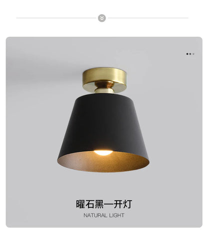 Lighting for Living Room  Balcony New Household Corridor Corridor Light Modern Simple Entrance Hallway Led Ceiling Light