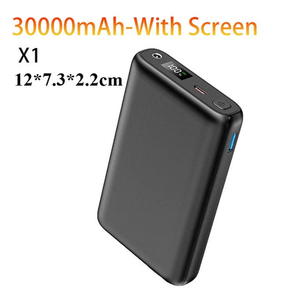 PowerBank 7.4V DC 30000/40000mAh Battery Bank Portable Mobile Power Supply for Heating Jacket Gloves Electric Heating Equipment