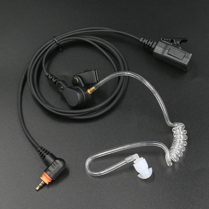 PPT Headphones with Mic for Motorola Radio SL1M SL1K SL1600 SL300 SL7500 SL400 SL4000 SL7550 Walkie Talkie Air Acoustic Tube