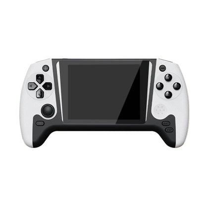 Gaming Console 3.5inch LCD Screen TV Connect Nostalgic Game Console 1200mAh Video Game Console for Kids Adults for Single Player