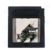 16 Bit Video Game Cartridge Console GBC Games Card Meta Gear English Language USA Version  For GB/SP