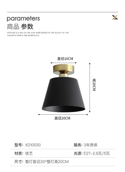 Lighting for Living Room  Balcony New Household Corridor Corridor Light Modern Simple Entrance Hallway Led Ceiling Light