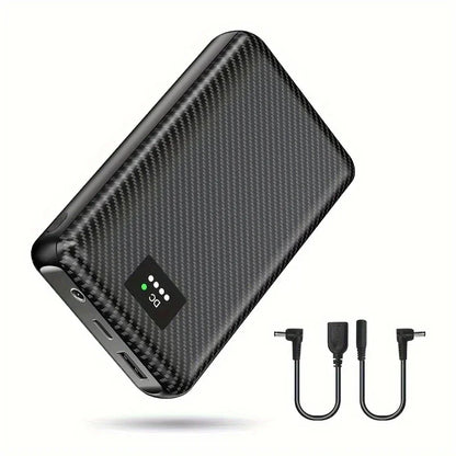 PowerBank 7.4V DC 30000/40000mAh Battery Bank Portable Mobile Power Supply for Heating Jacket Gloves Electric Heating Equipment