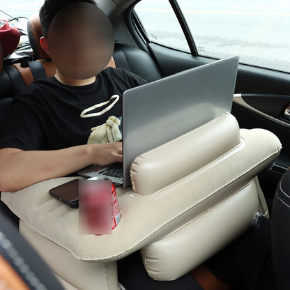 Portable computer desk, reading desk, leisure and entertainment desk, inflatable computer desk, home office desk