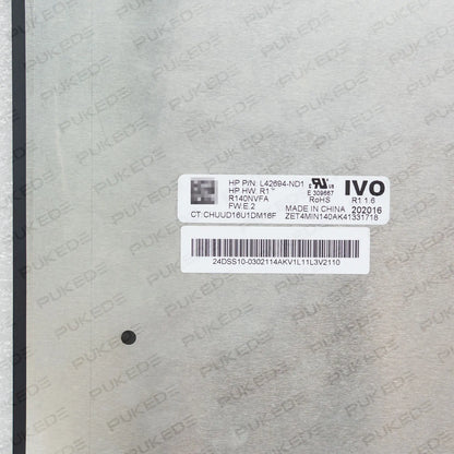14.0"inch Laptop LCD Touch Screen display R140NVFA R1 NV140FHM-T01 B140HAK03.3 0A for HP EliteBook 840 G5 G6 1920x1080 40pins