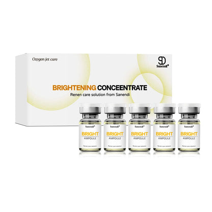 Korean essence solution for troubled skin problem-solving glass facial care moisturizing hydrating brightening essence
